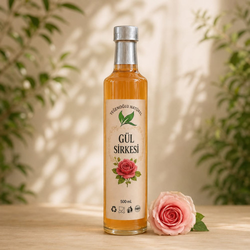 Gül Sirkesi (500 ml)
